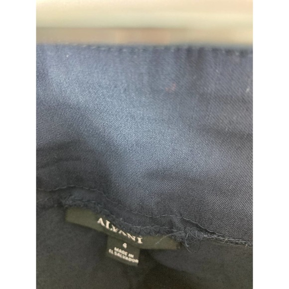 Alfani Tummy-Control Pull-On Skinny Pants Modern Navy 4 - Picture 3 of 4